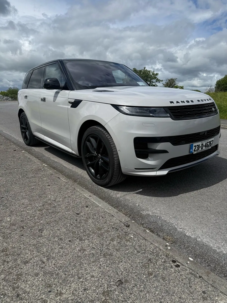 Range Rover Sport 2 seat commercial 3.0 diesel - Image 1