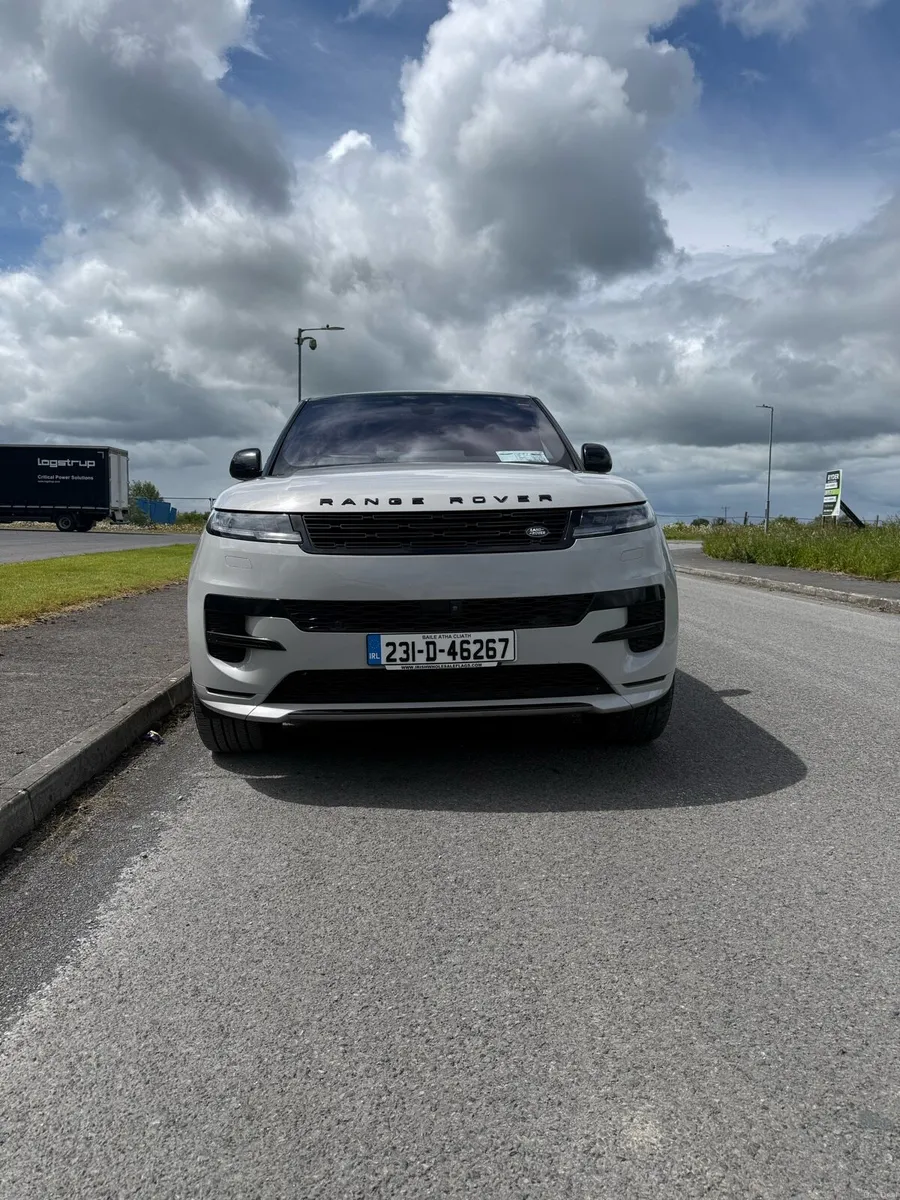 Range Rover Sport 2 seat commercial 3.0 diesel - Image 4