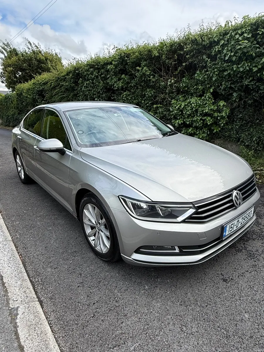 2015 Volkswagen Passat 2.0 TDI - Image 1