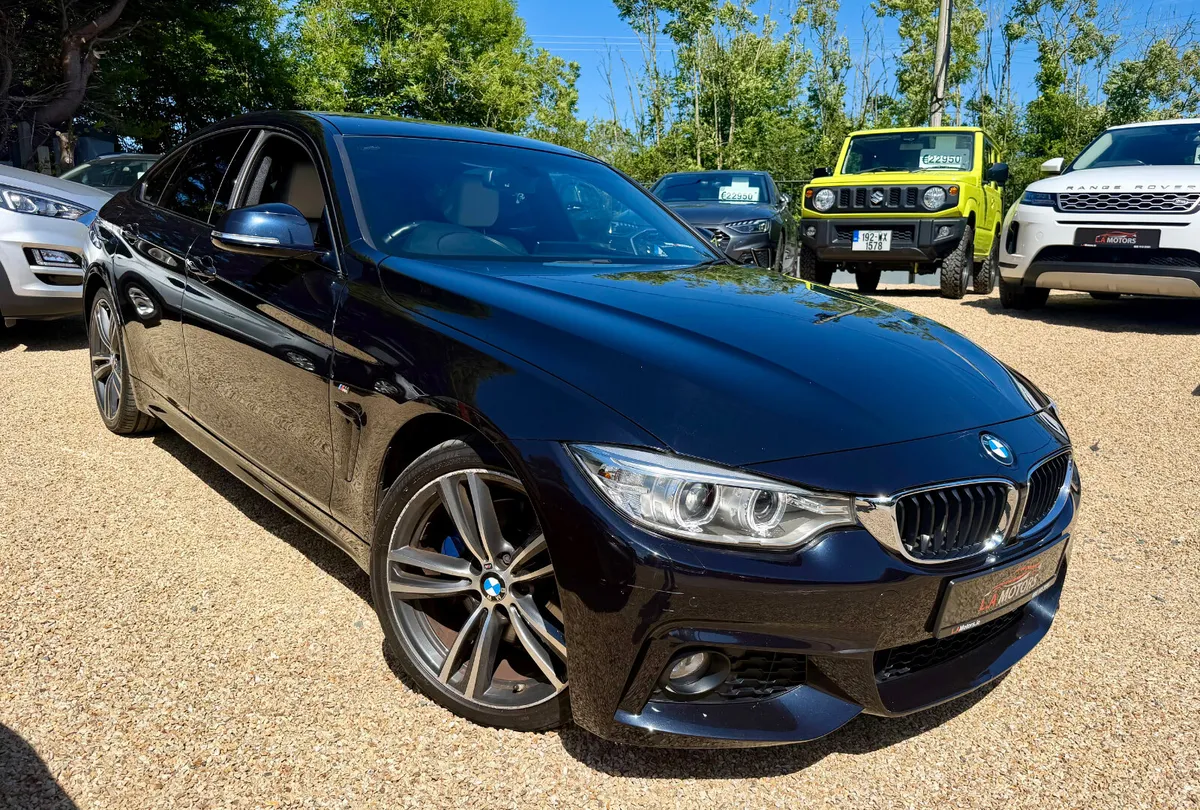 2017 BMW 420I F36 M-Sport Gran Coupe 5DR Auto - Image 3