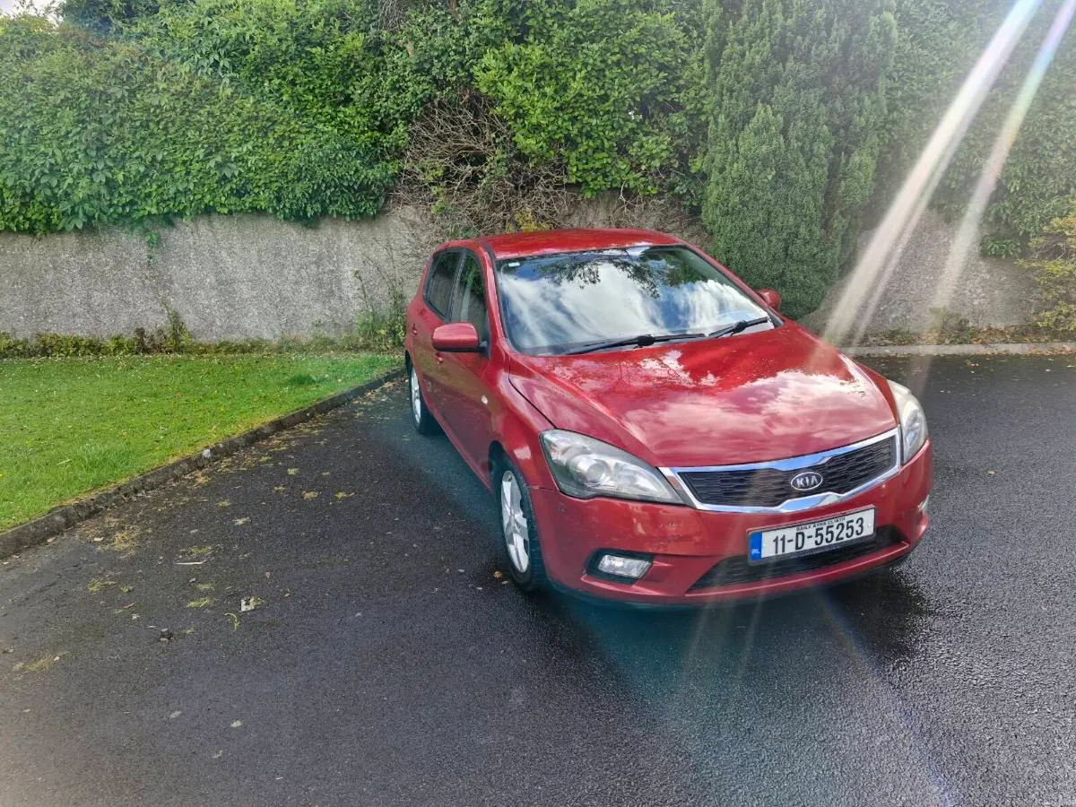 Kia ceed 2 1.6 diesel 2011 - Image 2