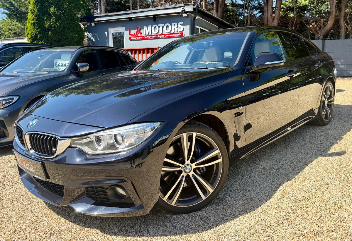 2017 BMW 420I F36 M-Sport Gran Coupe 5DR Auto - Image 1