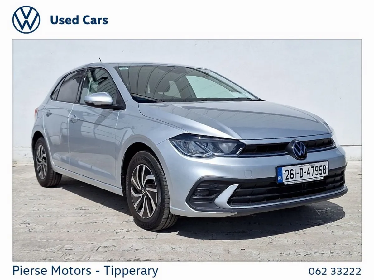Volkswagen Polo EDITION 75 1.0TSI 95HP M5F - Image 1