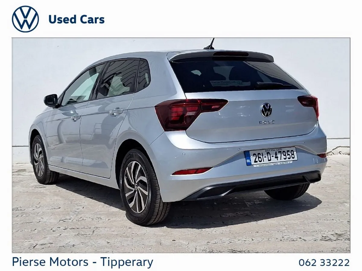 Volkswagen Polo EDITION 75 1.0TSI 95HP M5F - Image 3