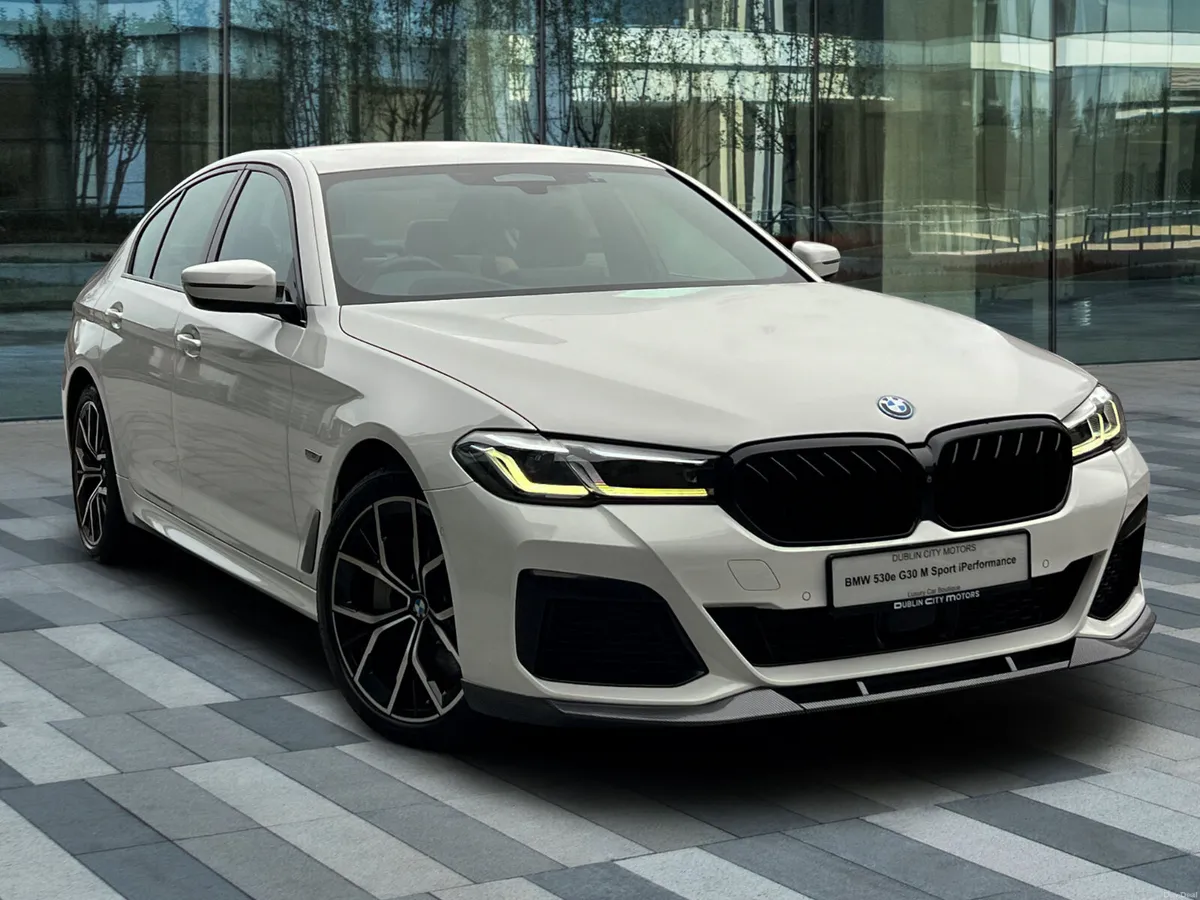 BMW 530e G30 M Sport iPerformance - Image 1