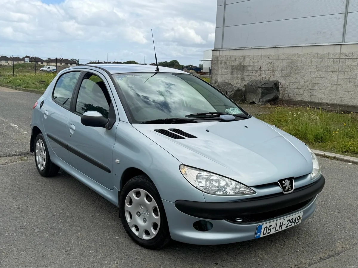 05 Peugot 206 1.1petrol Manual Nct 07/26 - Image 1