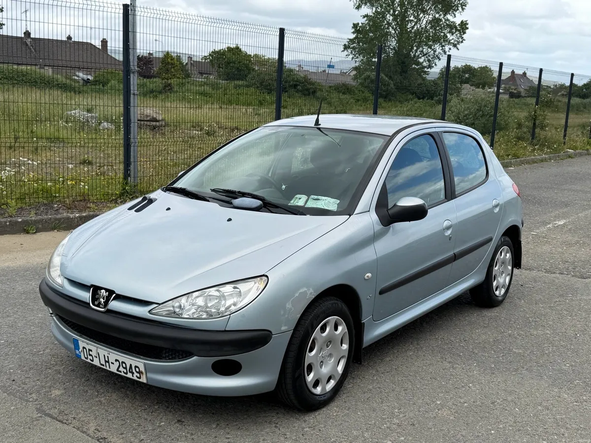 05 Peugot 206 1.1petrol Manual Nct 07/26 - Image 2