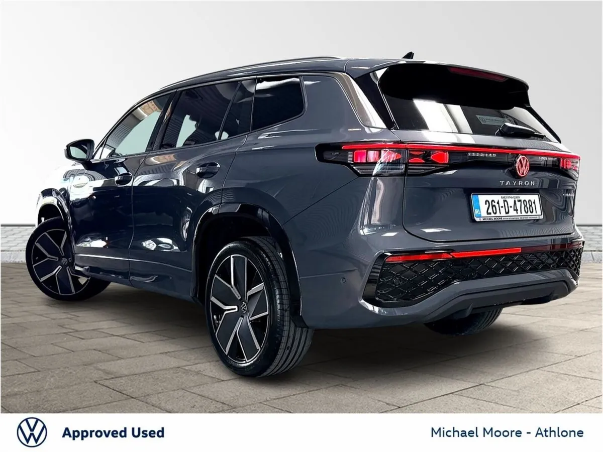 Volkswagen Tayron 1.5 TSI 204PS R-Line 75 PHEV DSG - Image 3