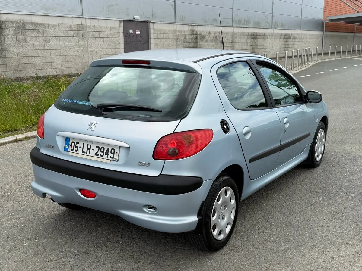05 Peugot 206 1.1petrol Manual Nct 07/26 - Image 4