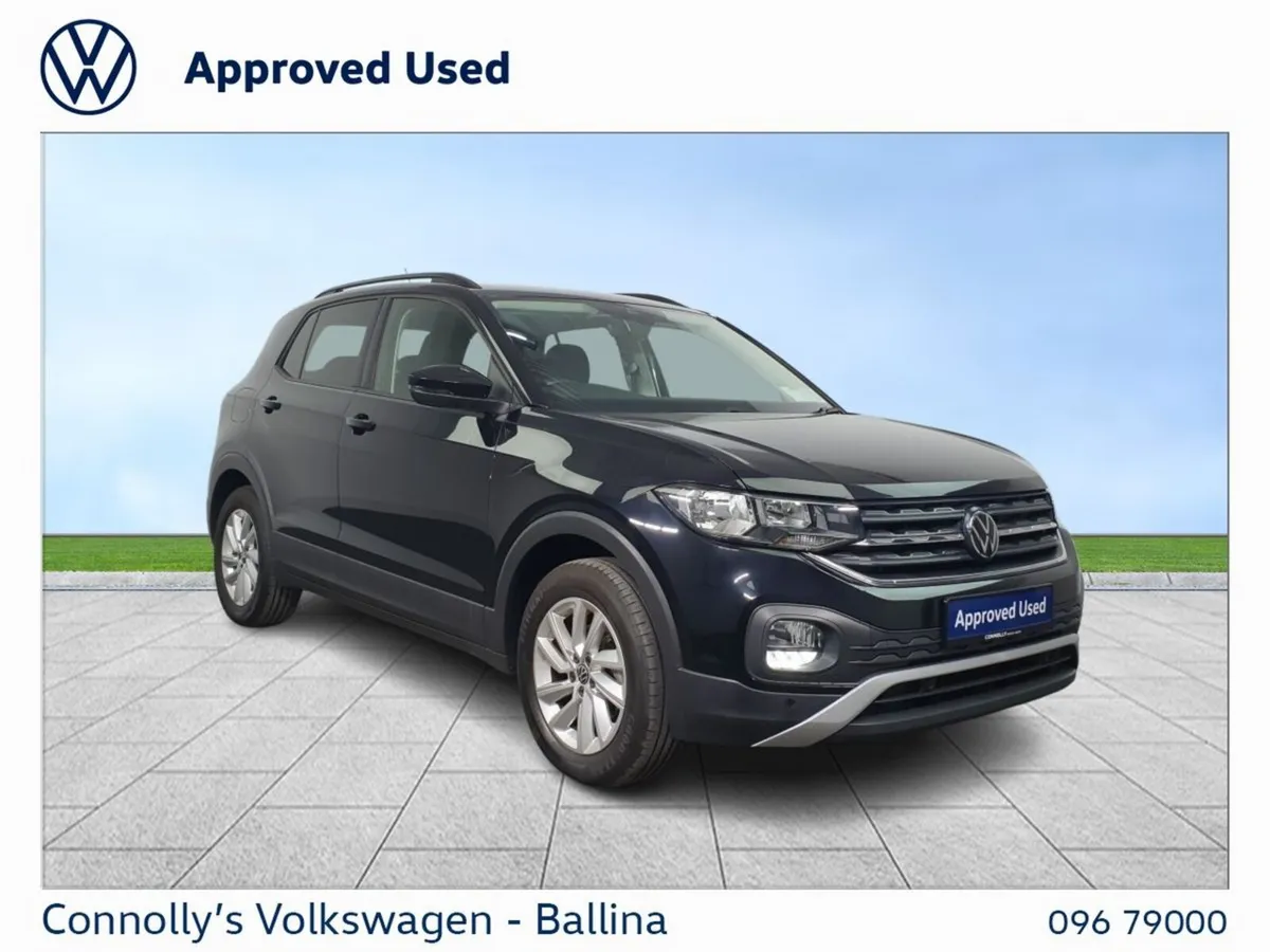 Volkswagen T-Cross T-CROSS LIFE 1.0 TSI M5F 95HP - Image 1