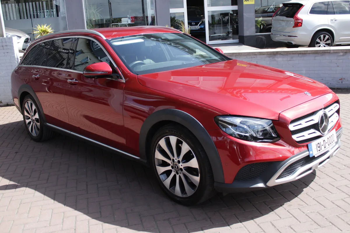 2019 E-CLASS ALL TERRAIN 4-MATIC EXCLUSIVE 5DR - Image 2