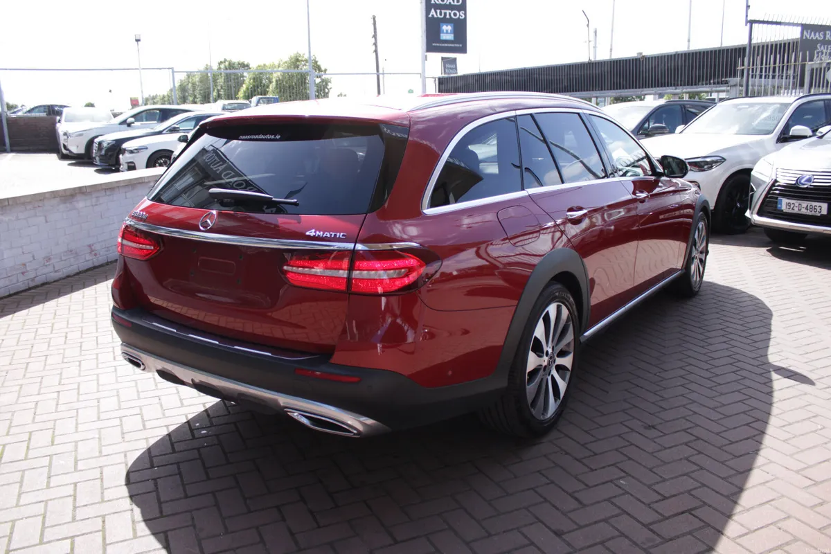 2019 E-CLASS ALL TERRAIN 4-MATIC EXCLUSIVE 5DR - Image 4