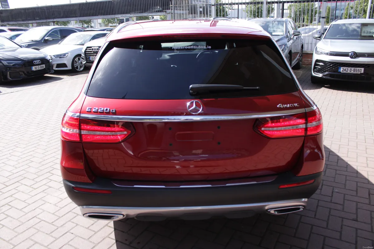 2019 E-CLASS ALL TERRAIN 4-MATIC EXCLUSIVE 5DR - Image 5