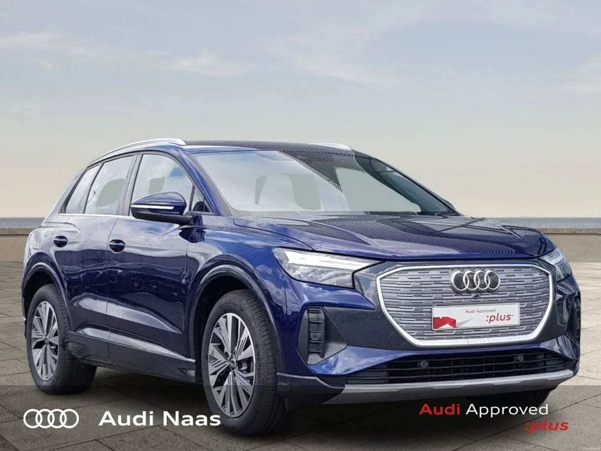 Audi Q4 e-tron SUV 45 Sport (WLTP range 492 - 542K - Image 1