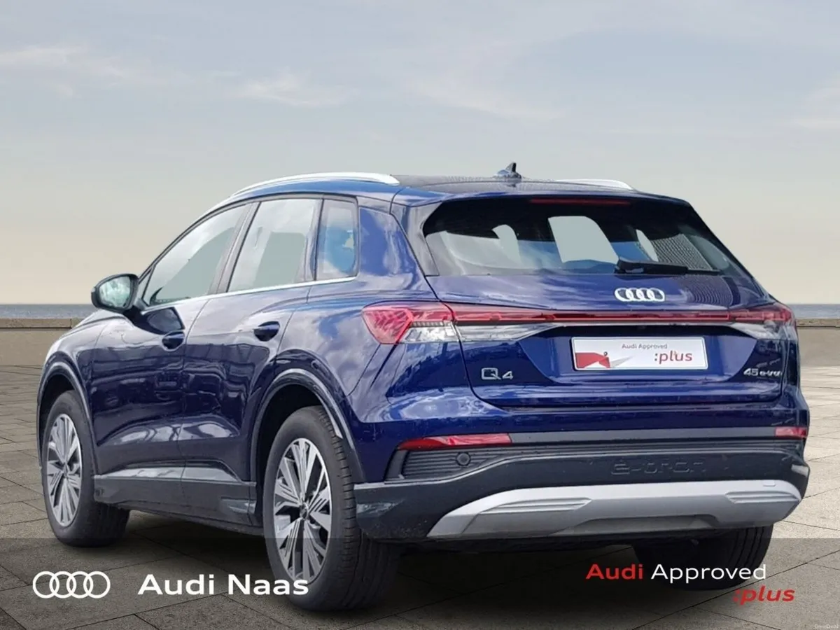 Audi Q4 e-tron SUV 45 Sport (WLTP range 492 - 542K - Image 4
