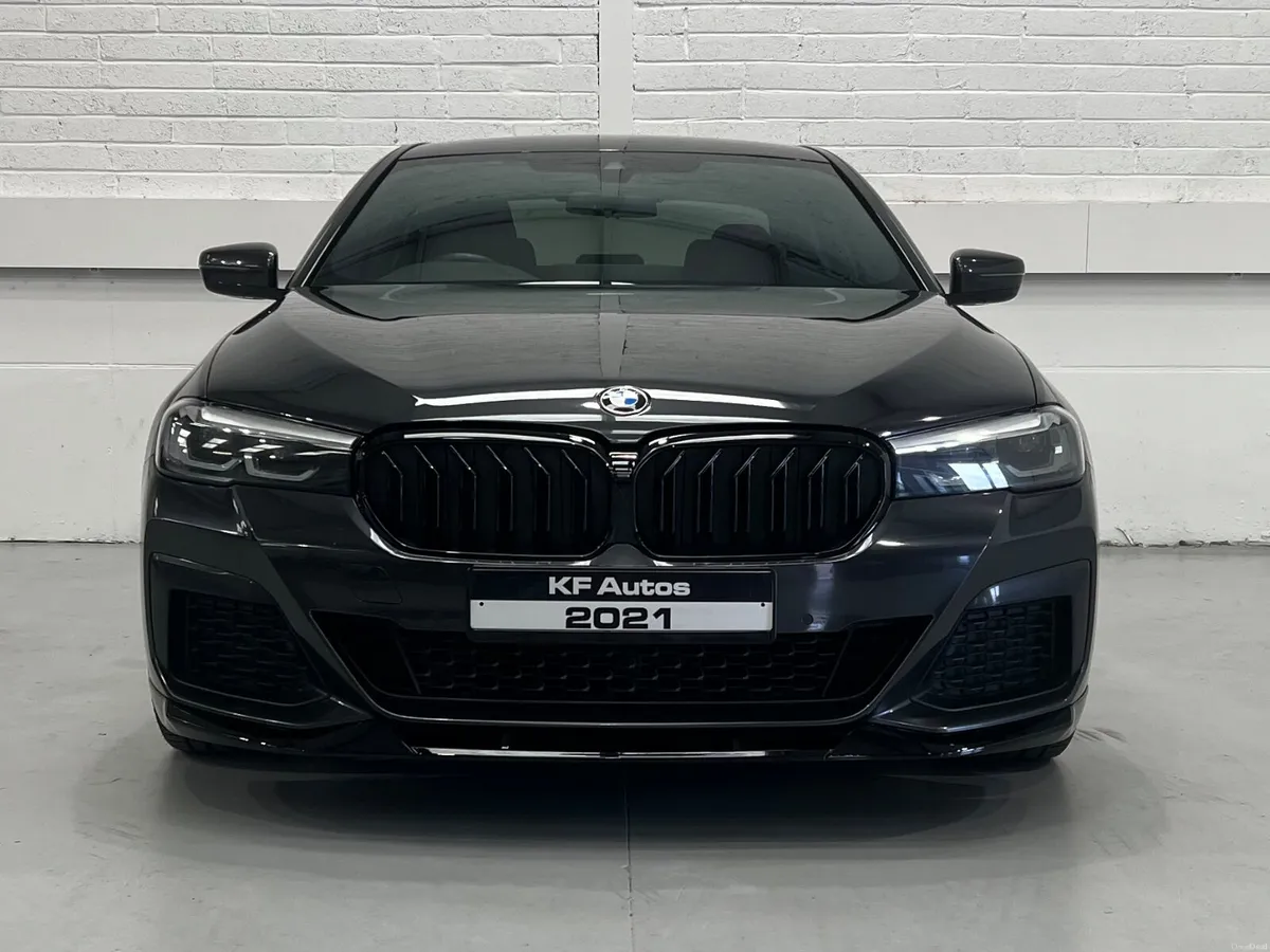 BMW 5 Series 520d M Sport Auto | M Performance Kit - Image 2