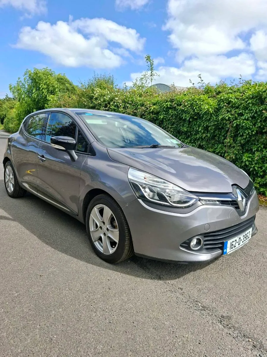 RENAULT CLIO 2016 LOW KM 1 OWNER - Image 1