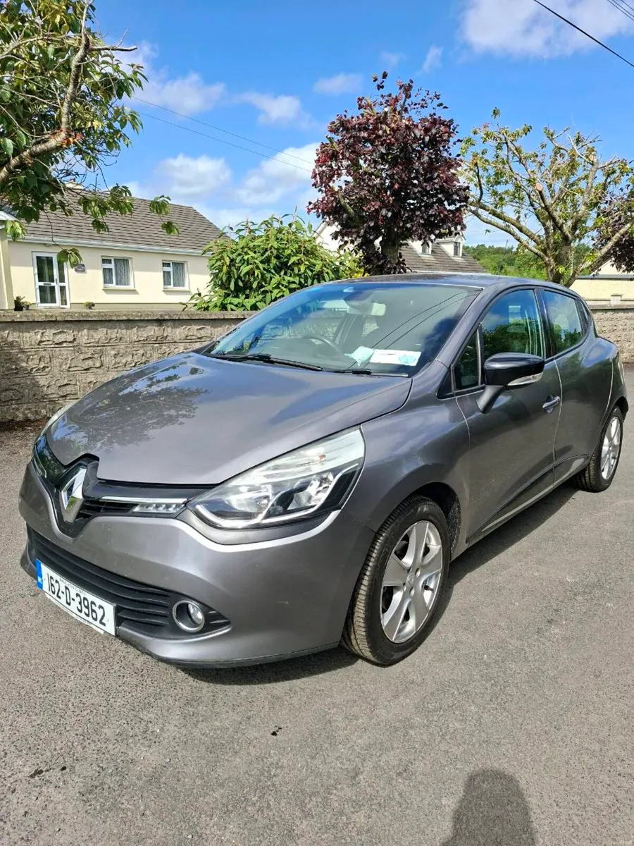 RENAULT CLIO 2016 LOW KM 1 OWNER - Image 2