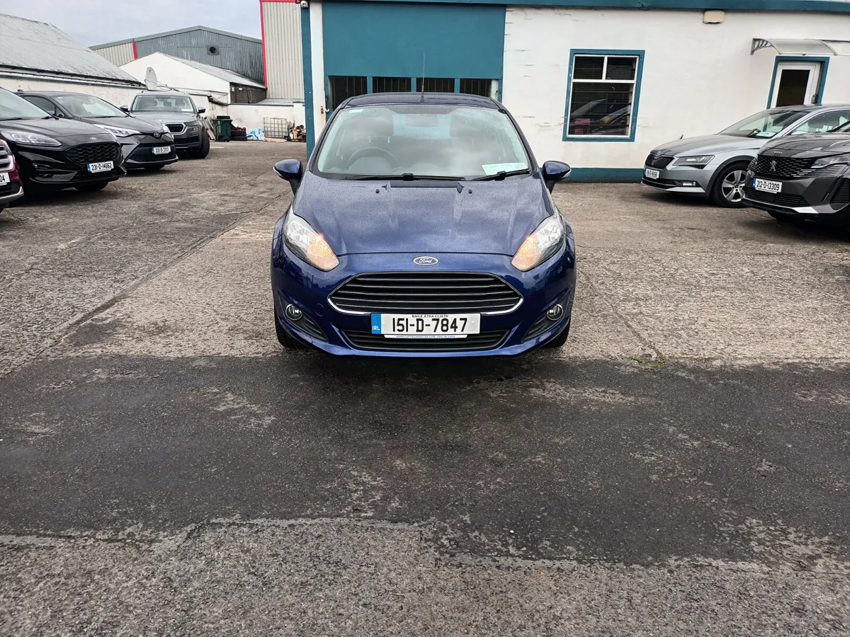 2015 Ford Fiesta 1.25 60PS Zetec - Image 4