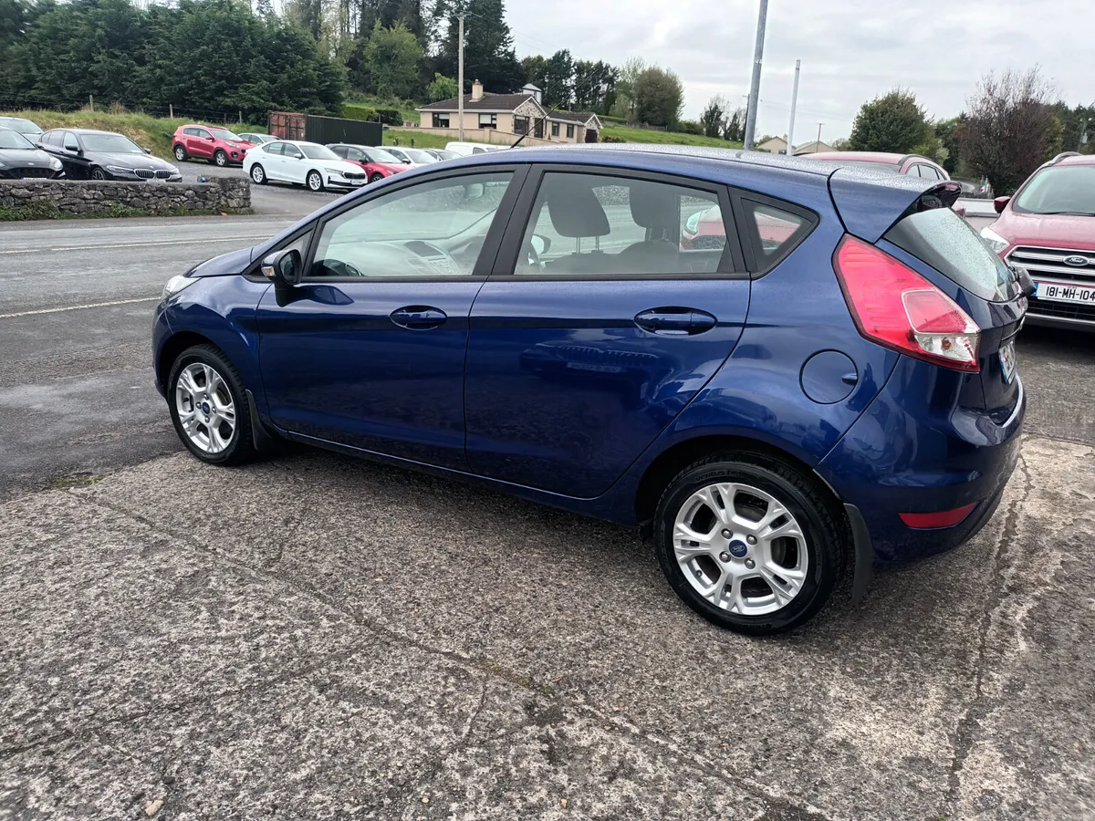 2015 Ford Fiesta 1.25 60PS Zetec - Image 6