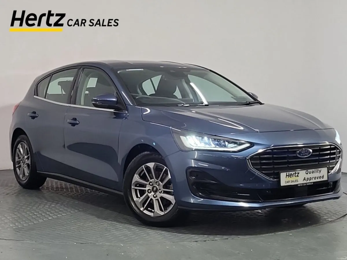 Ford Focus TITANIUM Petrol Manual - Image 1