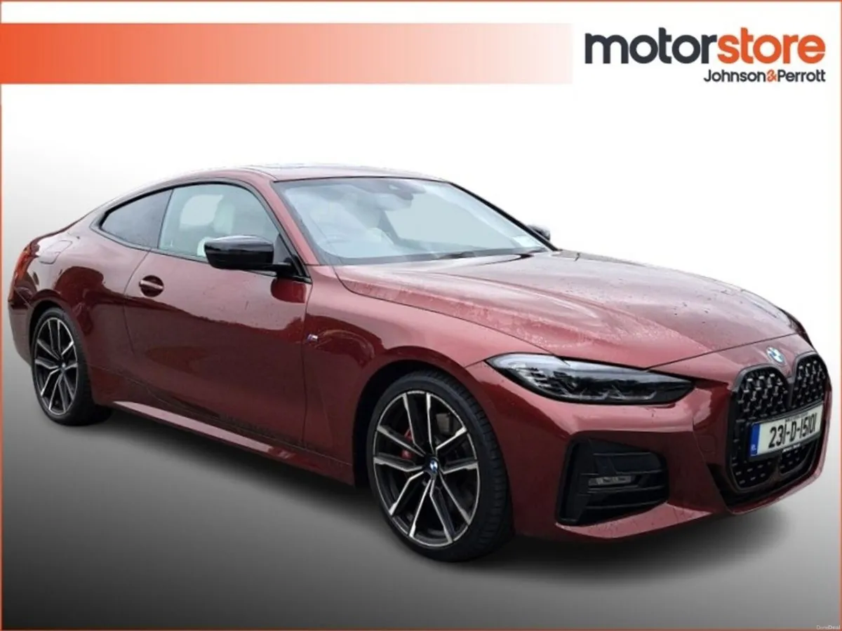 BMW 4-Series 420d M Sport Pro Edition (MHT) Auto - Image 1