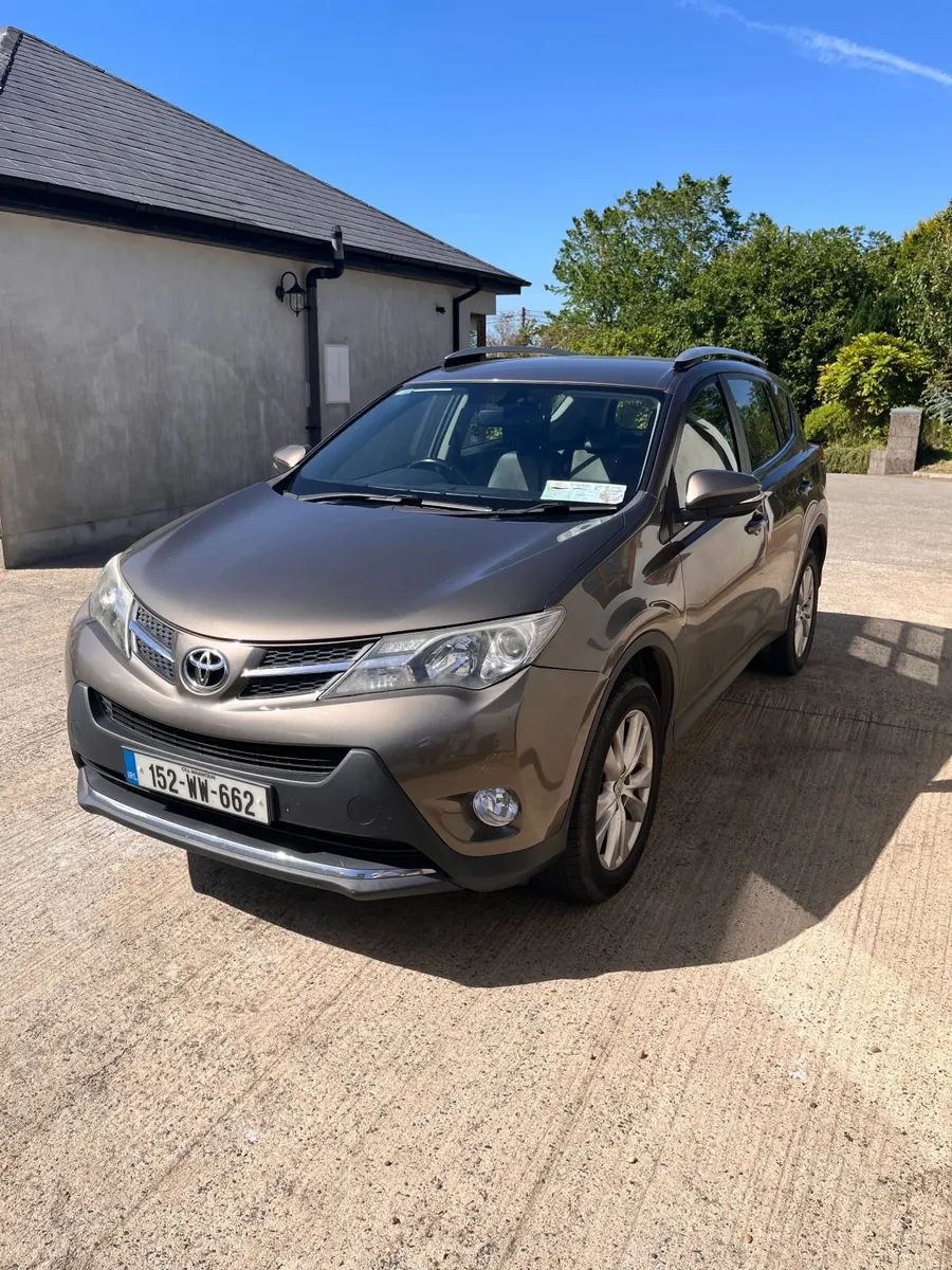 2015 Toyota RAV4 2.0 D-4D SUV – Long NCT Aug 2027 - Image 2