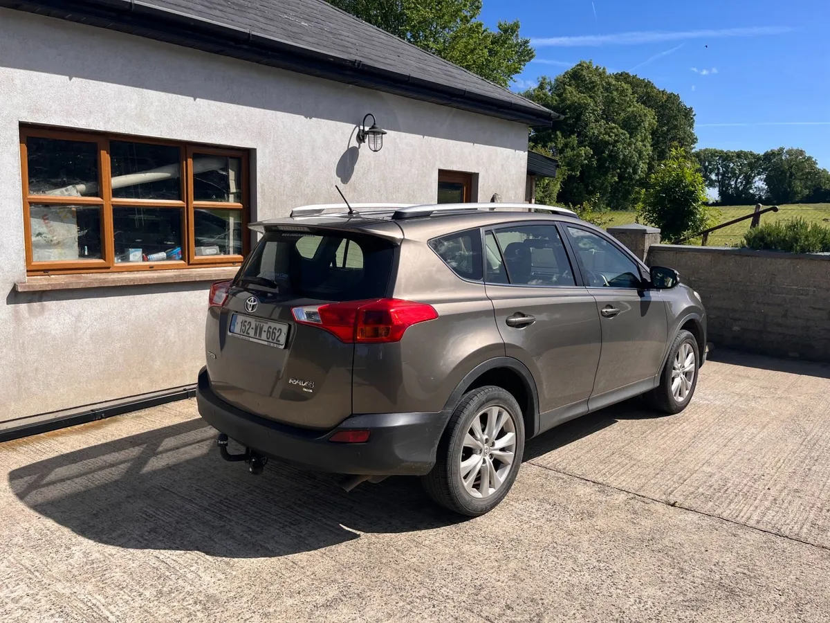2015 Toyota RAV4 2.0 D-4D SUV – Long NCT Aug 2027 - Image 4