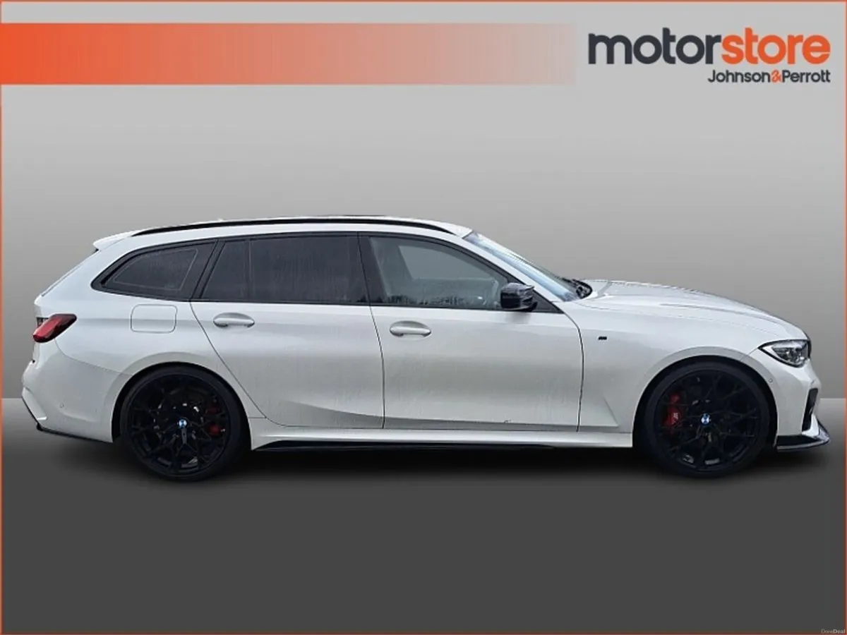 BMW 3-Series 330 e M Sport with M Performance Brak - Image 6
