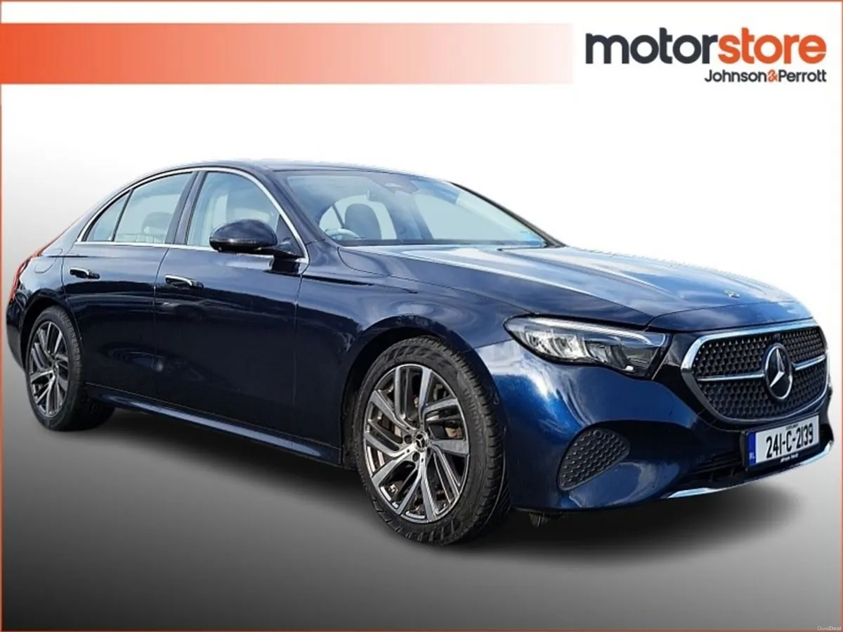 Mercedes-Benz E-Class 2.0 - Image 1