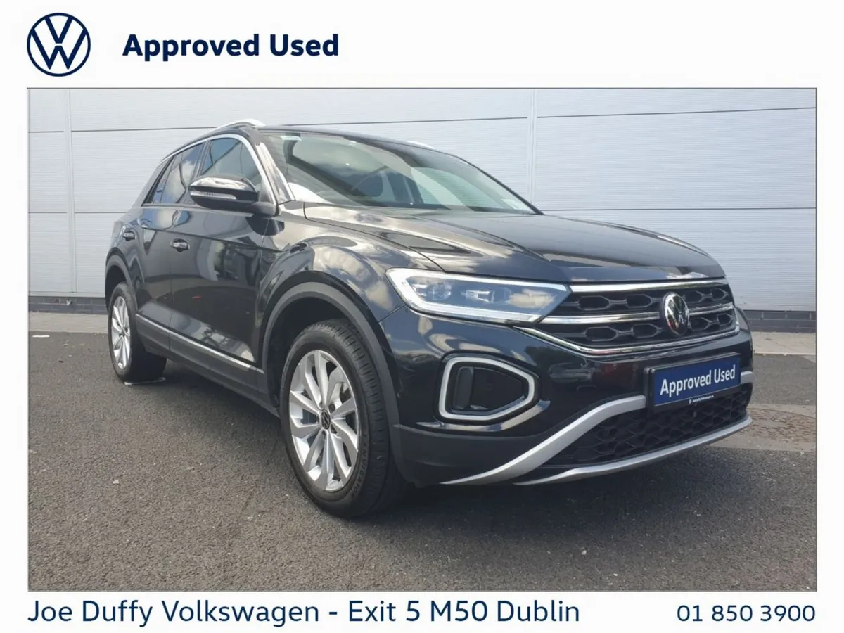 Volkswagen T-Roc STYLE 1.5TSI 150HP AUTO - Image 1