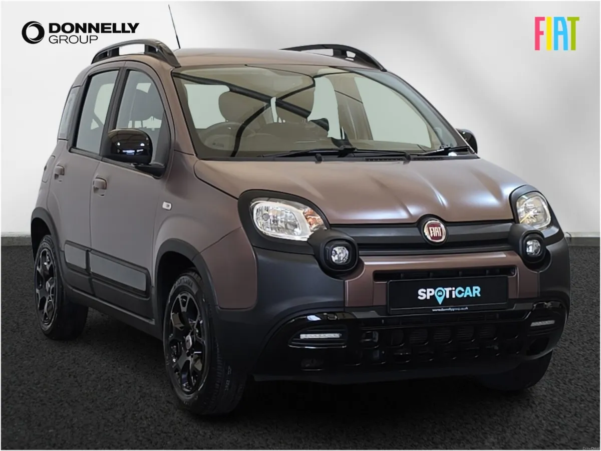 Fiat Panda Hatchback Special Editions Trussardi - Image 1