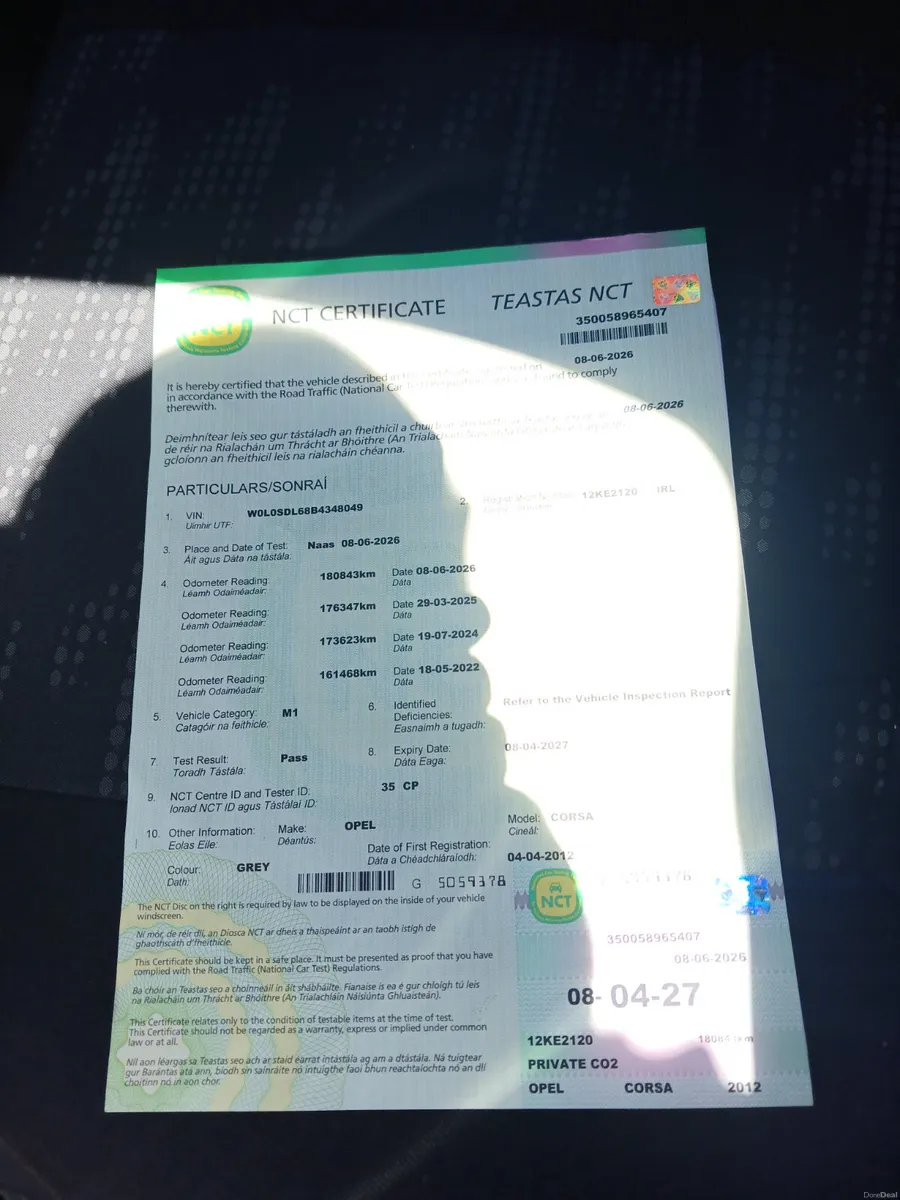 Opel Corsa 2012 - Image 2