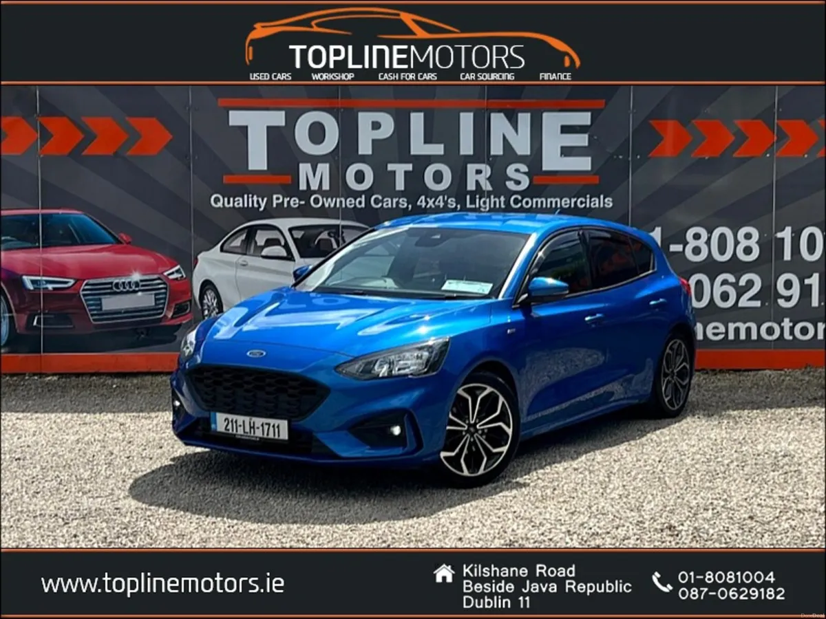 ==ST LINE//NEW NCT//HEATED SEATS//ALLOYS== - Image 1
