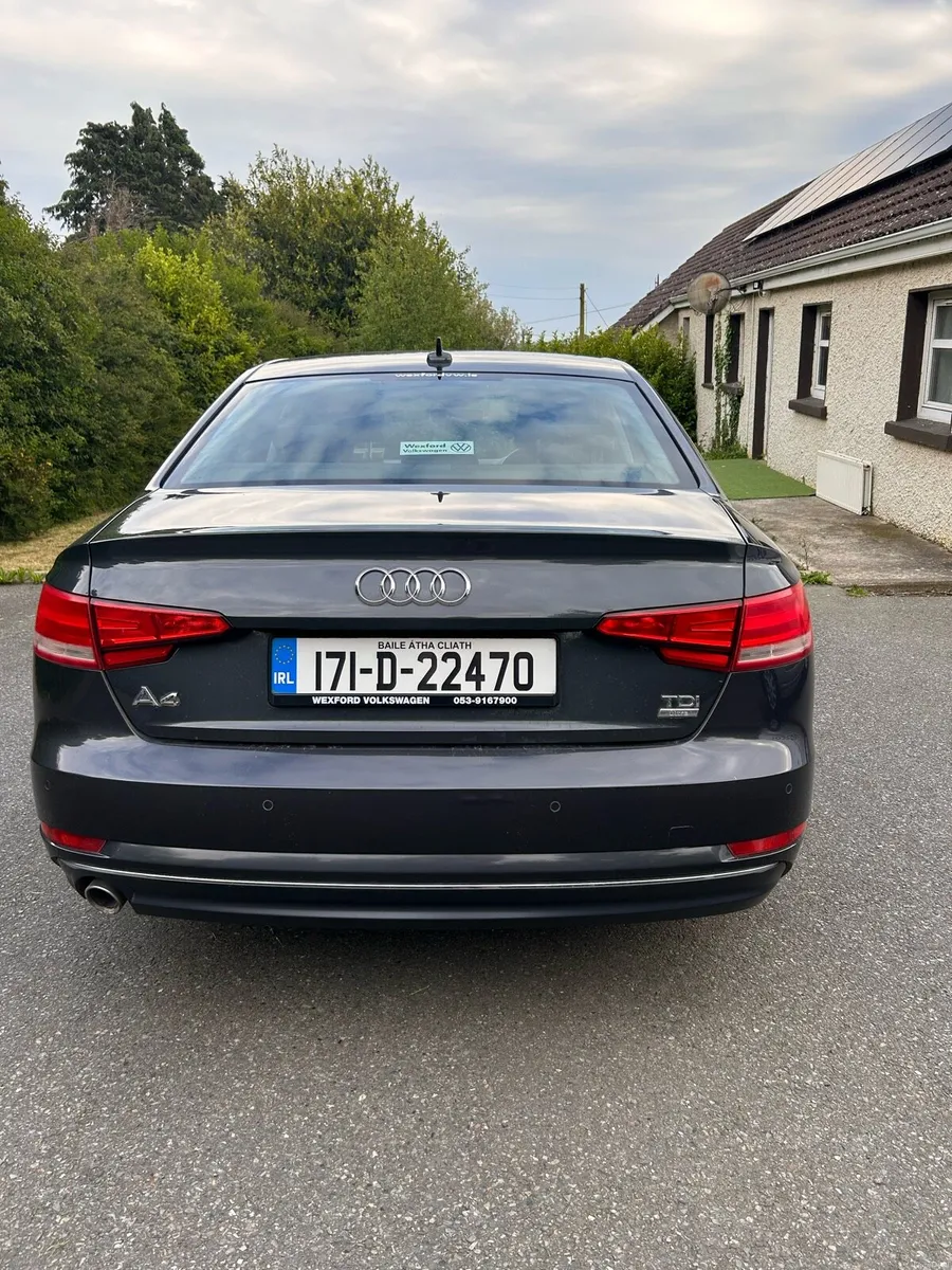 2017 audi a4 ultra - Image 2