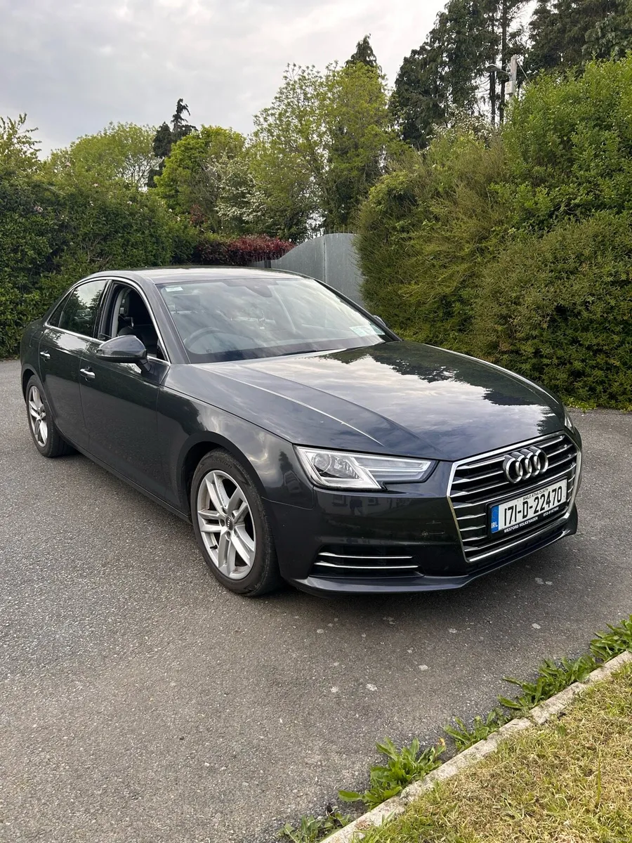 2017 audi a4 ultra - Image 4