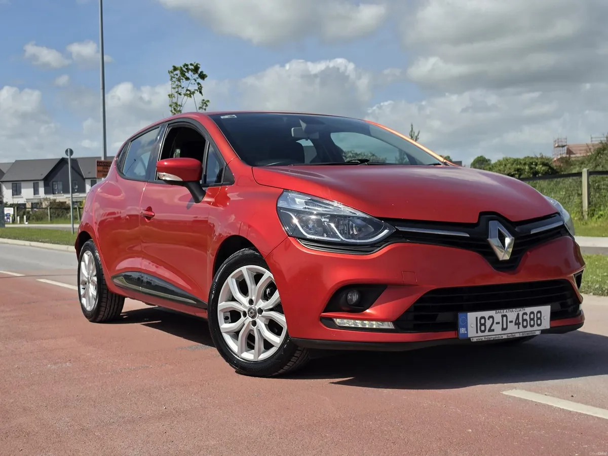 Renualt clio 1,2 petrol ⛽️ Fresh Nct 07/28 - Image 1