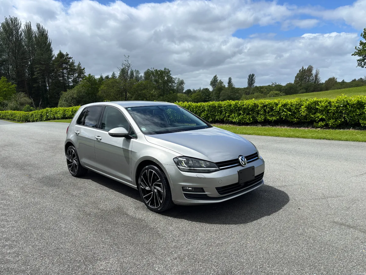 VOLKSWAGEN GOLF 1.2 TSI AUTO 2015 - Image 3