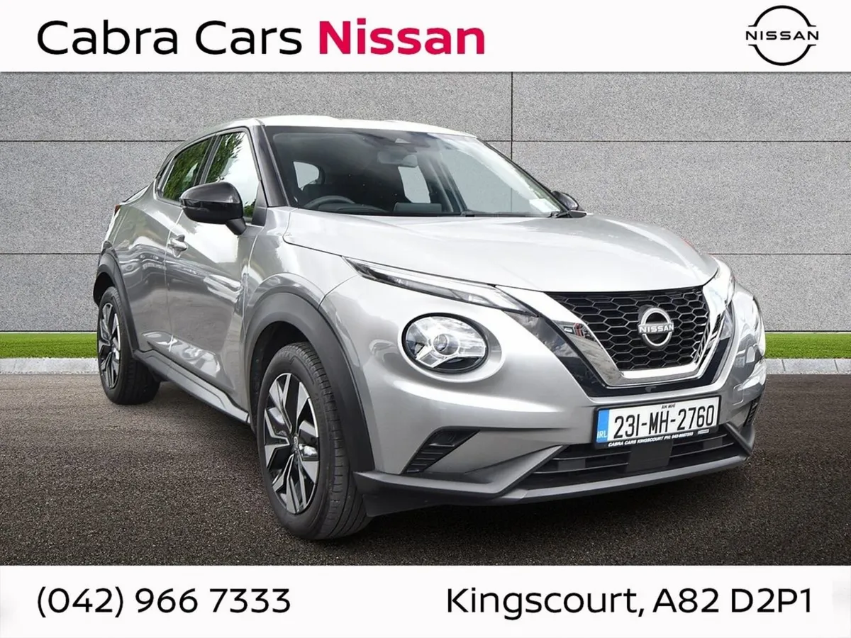 Nissan Juke 1.0T PET 2WD SV - Image 1