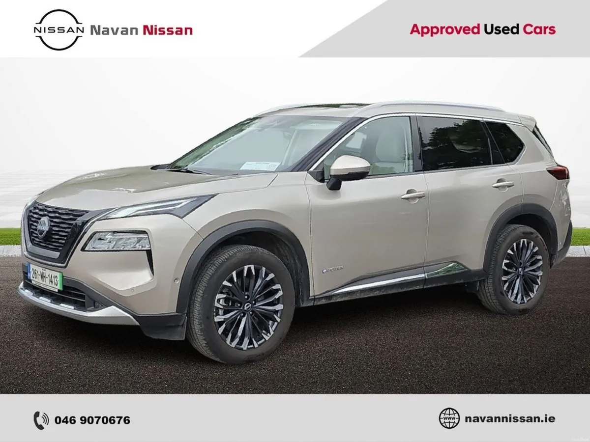 Nissan X-Trail ePOWER SVE 5 Seater *EX DEMO * HIGH - Image 4