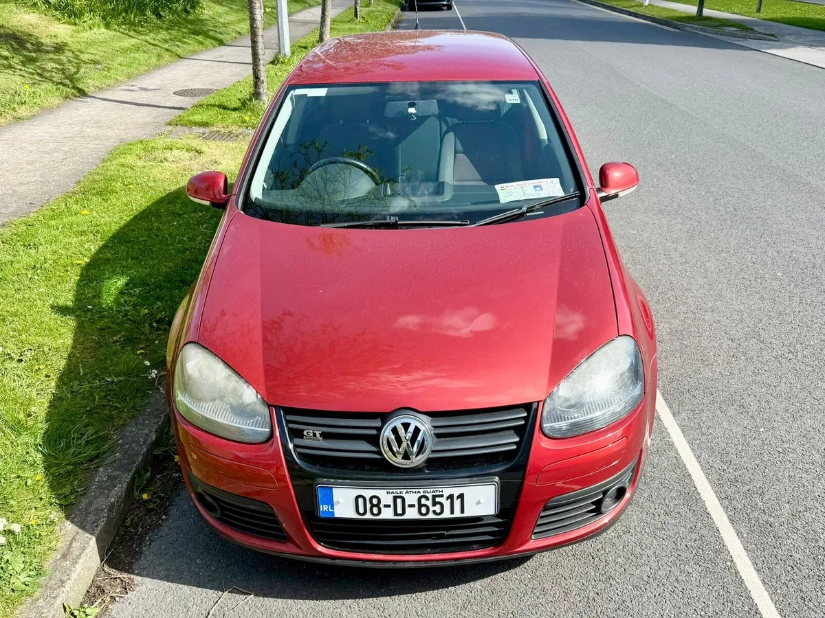 VOLKSWAGEN GT GOLF NCT 01/27 TB/WP DONE 179,000 KM - Image 2
