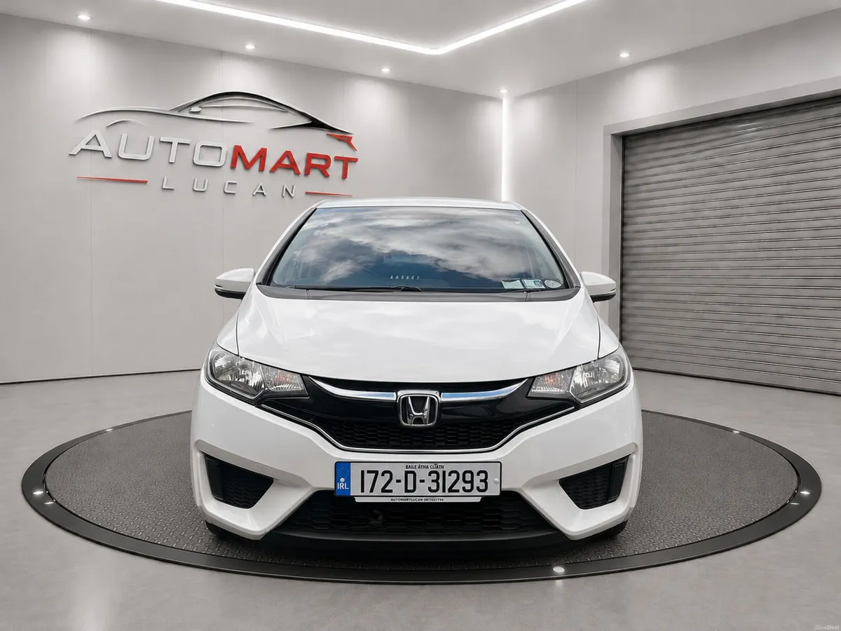 HONDA FIT 2017 HYBRID AUTOMATIC - Image 2