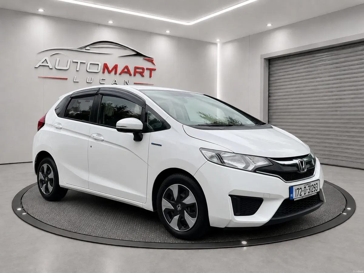 HONDA FIT 2017 HYBRID AUTOMATIC - Image 3