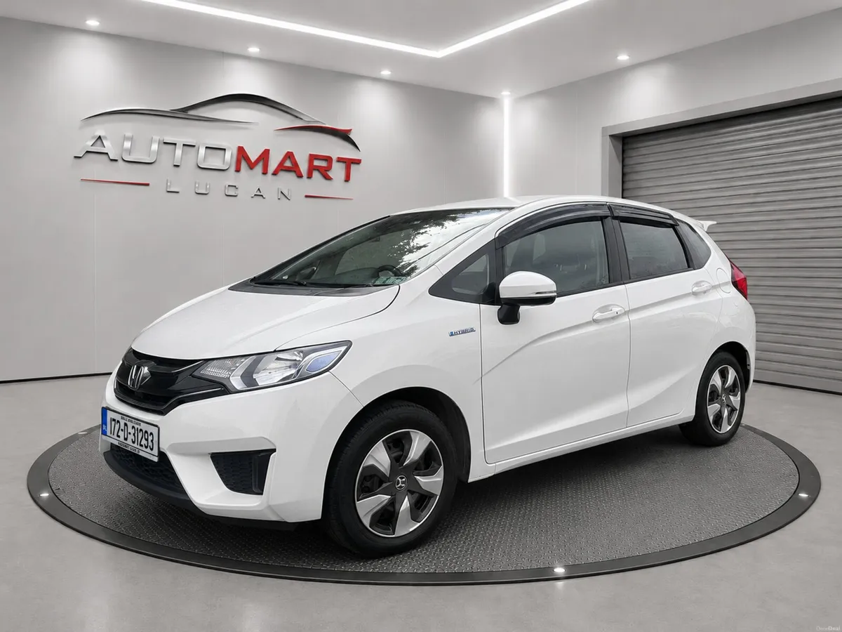 HONDA FIT 2017 HYBRID AUTOMATIC - Image 4