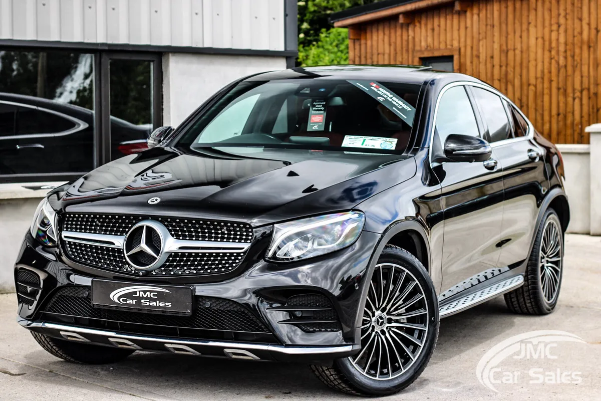 2018 MERCEDES BENZ GLC 250D COUPE AMG LINE - Image 1