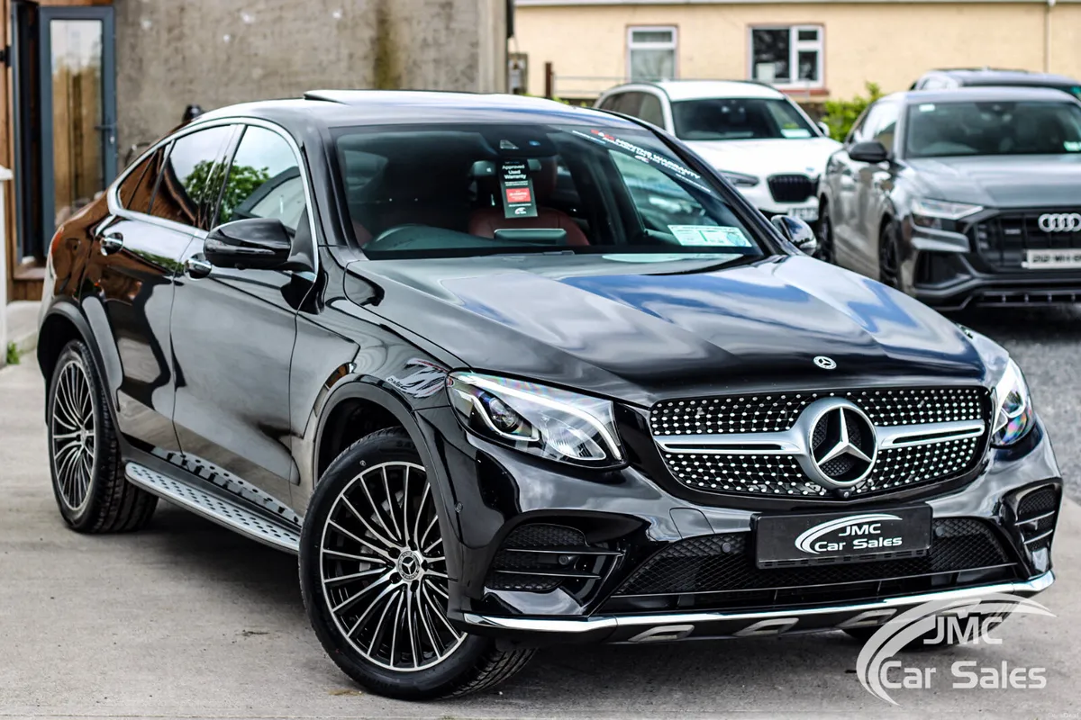 2018 MERCEDES BENZ GLC 250D COUPE AMG LINE - Image 4