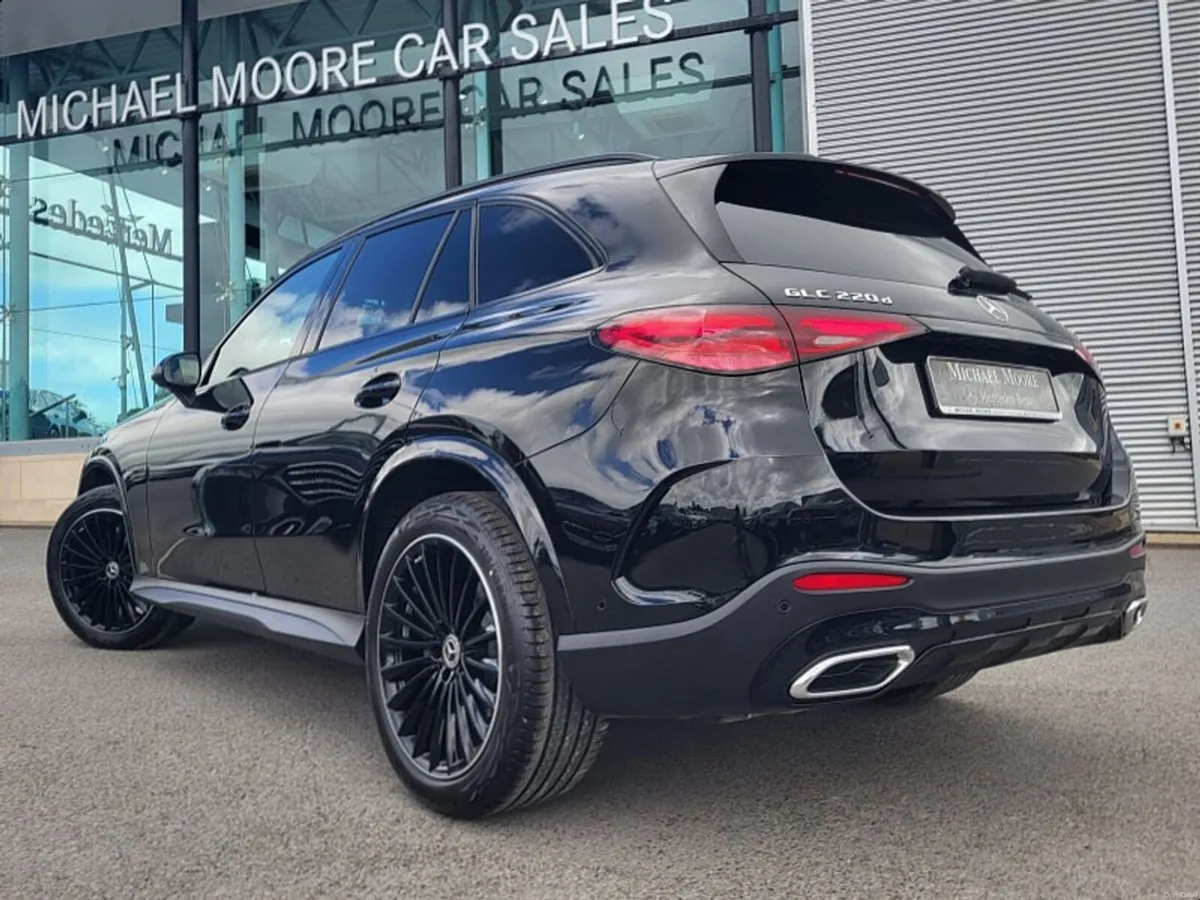 Mercedes-Benz GLC GLC220d 4MATIC AMG LINE PLUS AUT - Image 3
