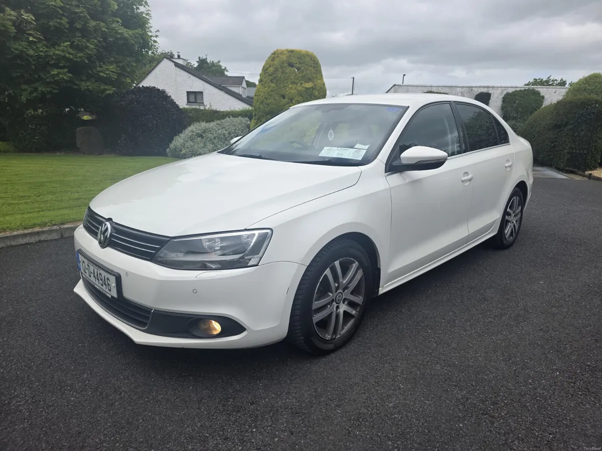 VOLKSWAGON JETTA 1.6TDI..SPORT...NEW NCT - Image 1
