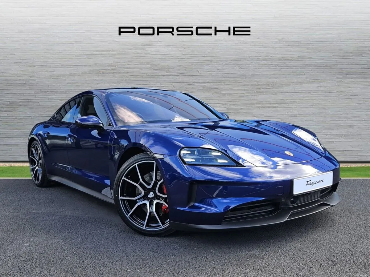 Porsche Taycan 4S - Image 1