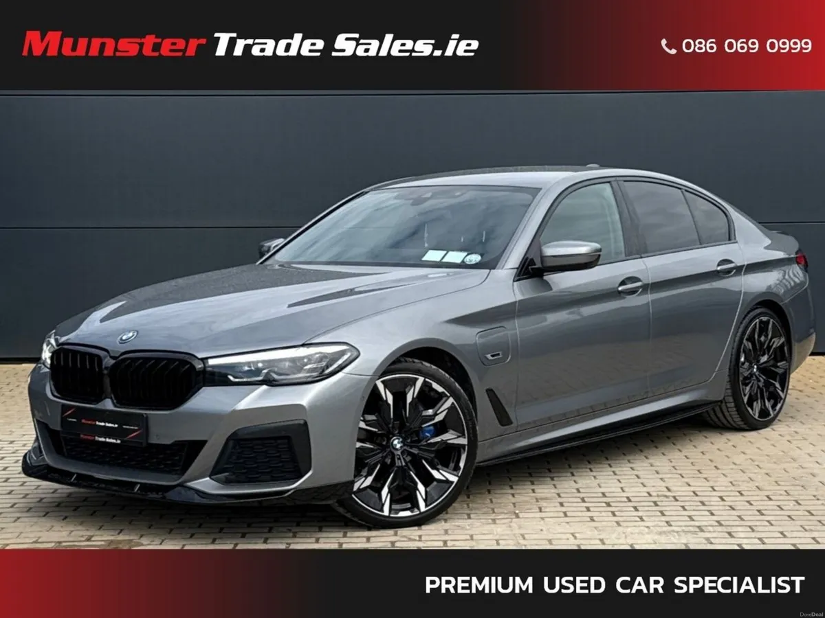 BMW 5-Series 530e X-Drive M Sport - Image 1